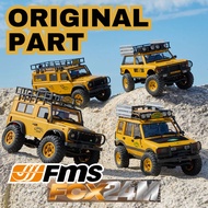 LAND ROVER PART RC FMS 1:24 FCX24M Land Camel Trophy EditionRover