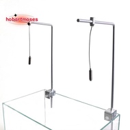 Adjustable Tank Mounting Bracket Universal Fish Tank Light Stand Light Stand Hanging Kit Aquarium Ac