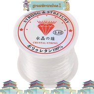 53 Lbs 0.6mm translucent Clear nylon fishing line fishing line Fishing line greenbranches