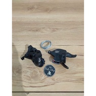 GROUPSET MINI LTWOO A3 8 SPEED SHIFTER AND RD