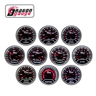 「DRAGON」 52MM Water Temp Oil Temp Oil Press Voltmeter Vacuum Tachometer RPM Boost Gauge Air Fuel Rat