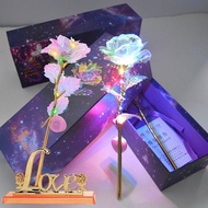 Forever Rose Gift Box set for Girlfriend Wife Sister Mom Gift ,Ideas Valentine's Day Mothers Day Bir