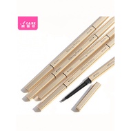 Eyebrow Pencil/Small Gold Bar A1pz801-Not Easy to Fade Eyebrow Drawing with Eyebrow Brush Smudge Fin