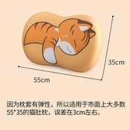 Cat Belly Pillowcase Pillowcase Single Pillowcase Oval Cat Belly Pillowcase Memory Pillowcase 35x55