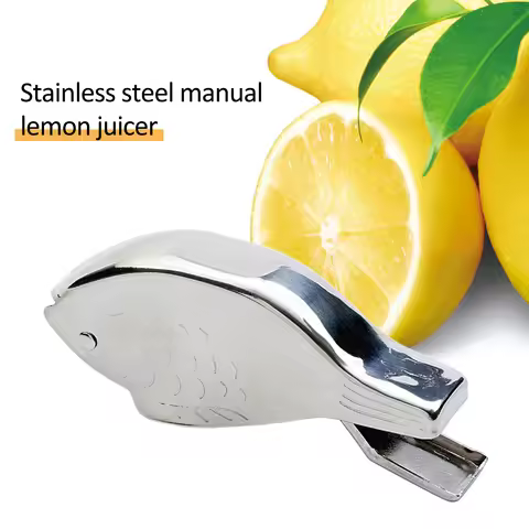 304 Stainless Steel Manual Lemon Juicer, Lemon Juicer