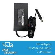 ส่งฟรี HP Adapter สายชาร์จ เอชพี อะแดปเตอร์ สายชาร์จ 19.5V/6.15A 120w 7.4*5.0mm ( hp009 )