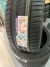 MICHELIN PS4   245/40/19   20年  意大利🇮🇹製造