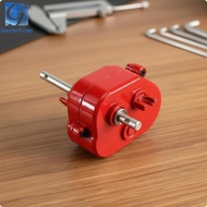 [Gazechimp] Drive Shaft Gearbox Kit Direct Replacement RC Car Gearbox Set Metal Gearbox Transmission
