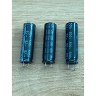 New, genuine, good quality capacitor 500V 82uf 16x50mm (3 pieces)