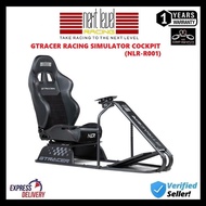 NEXT LEVEL RACING GTRACER RACING SIMULATOR COCKPIT | NEXT LEVEL RACING NLR-R001 | NEXT LEVEL RACING 