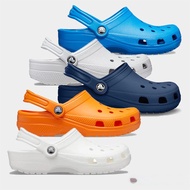 [Ready Stock】 Crocs ClogSpot 100% Original Crocs Shoes Women's Sandles Shoes Large men's crocodile s