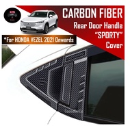 🔥SG SELLER🔥 Honda VEZEL HR-V 2021 2022-Present Rear Door Handle Protector & Back Door Bowl Cover Car