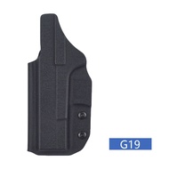 Hidden Quick Release Holster for Glock 17 19 22 43 1911 P320 P365 G2 CS WM P9 MP40 CZP07 Kydex Mater