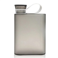 A6 Paper Water Bottle BPA FREE Plastic Flat Water Bottle Travel Flat Bottle Portable Sport Notebook