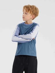 Colour Blocking Long Sleeve