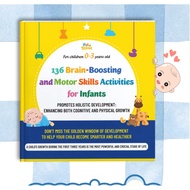 136 BRAIN-BOOSTING AND MOTOR SKILLS ACTIVITIES FOR INFANTS (PAPERBACK) Activity Book For 2 Years Old