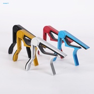 <spemall> Quick Clip Guitar Capo Easy Guitar Capo Clip Universal Guitar Capo for Acoustic Electric G