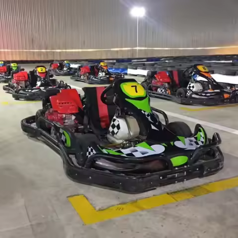 China Factory Low Price Cheap Go Cart Speed Racing 200cc with 10X4.50-5 11X7.10-5 Tubeless Tires