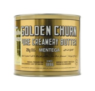 GOLDEN CHURN Pure Creamery Butter (New Zealand Imported) 2kg. ถังทอง เนยชนิดเค็ม นำเข้าจากนิวซีแลนด์