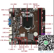 ITX豆希B365/N3/B360/N5105/6個硬盤intel雙網四網2.5G群暉NAS主板