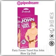 Bachelorette Party Favors Travel Size John Blow Up Doll  26 Inch In Height