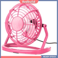 redbuild|  Portable Mini Cooler Cooling Key Switch Laptop Computer Mute Table Desk USB Fan