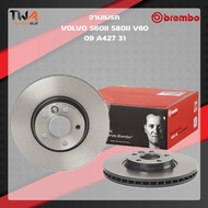 Brembo จานเบรคหน้า UV coated Volvo S60II S80II V60 09 A427 31