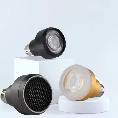 E27 High color COB 3000K bulb PAR20 Restaurant, club, living room, hotel led spotlight 7W10W12W dimm