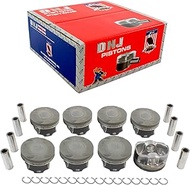 DNJ P4299 Piston Set for: 2011-2015 / Ford/F-150/5.0L / DOHC / V8 / 32V / 302cid / 99F / [VIN F]