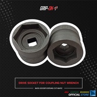 Coupling Nut Socket Wrench 39x41 mm / 34x39 mm Sock 1/2" - Coupling Nut Socket Drive Wrench GRIP-ON