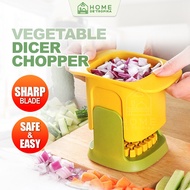Vegetable Dicer Chopper Onion Dicer Vegetable Chopper Cutter French Fries Cutter Alat Pemotong Sayur