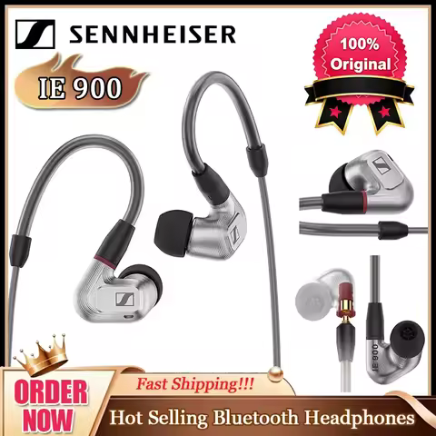 Sennheiser IE900 Hi-Fi Noise Cancelling Headphones Dynamic In-Ear Detachable Wired Headphones Beat S