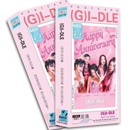 【ks1502.my】 （ready stock）(G)I_DLE明信片一盒张卡片贴纸动漫礼品+ 【0909BtvA2Y0VG】