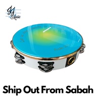 Remo TA-9210-17 Praise 10" Tambourine Double Row Jingles, Heavenly Light (TA-9210-17 / TA921017 / TA