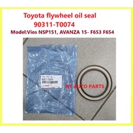 Toyota flywheel oil seal VIOS NSP151 / AVANZA 15-F653 F654