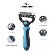 (For Furry Friends) Pet Dematting Comb