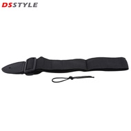 DSstyles Portable Acoustic Guitar Strap Stain Resistant Adjustable Shoulder Strap Guitar Ukulele Ethnic Plucked Musical Instrument Accessories