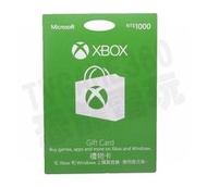 微軟 XBOX360 ONE LIVE 禮物卡 點數卡 1000 點 線上給序號免運費【台中恐龍電玩】