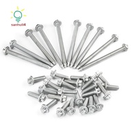 Oil Pan Screws 11132210959 Bolt Kit for  E81 E87 F20 Car Screws Oil Pan Bolt Kit