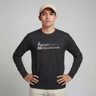 TU Delft BK Bouwkunde Delft University of Technology Long Sleeve t-shirt