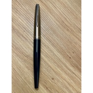 Parker 45 Fountain Pen in Navy Blue Fine Nib. Parker Pen