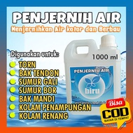 BIRU Penjernih Air.Menjernihkan Air kotor Kuning Berbau.Untuk Torn Bak Penampungan Bak Mandi dan Sum
