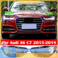 In stock-Car Head Light Lamp Cover Transparent Lampshade Headlight Cover Shell Mask Lens for A6 A6L 