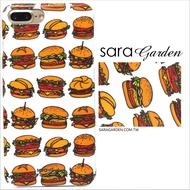 【Sara Garden】客製化 手機殼 SONY XA2 手繪漢堡 手工 保護殼 硬殼