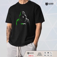 KAOS DISTRO HACKER BJORKA HACKHEART TSHIRT HITAM FULL KATUN DISTRO PREMIUM