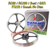 Suzuki RC80 RC100 Best GSX FX110 Smash No Disc - (Kayama GTO) Siap Bearing & Bush 1 Set 5 Batang 5L 