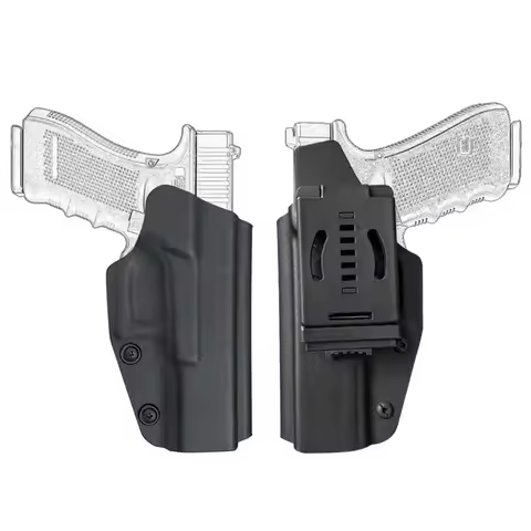 Universal Gun Pistol Course Kydex Airgun for Glock G17 19 G22 G34 G43X Hunting Men Outdoor Black Acc