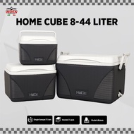 HIICE HOME-CUBE Cooler Box Outdoor Ice Cooler Box Ice Storage Container Ice Box 8L/ 22L/44L