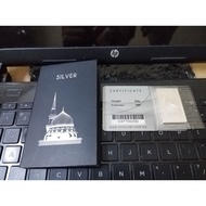 Silver Bar 999 Tnt 20 Gram