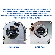 HASEE LEVEL 71 CLEVO G7-CT5NA G7-CT7NA Z8-CT7NA Z8-CT7NT Z8-CR7N1 6-31-NH5C2-100 DFS5M325063B1N CPU 